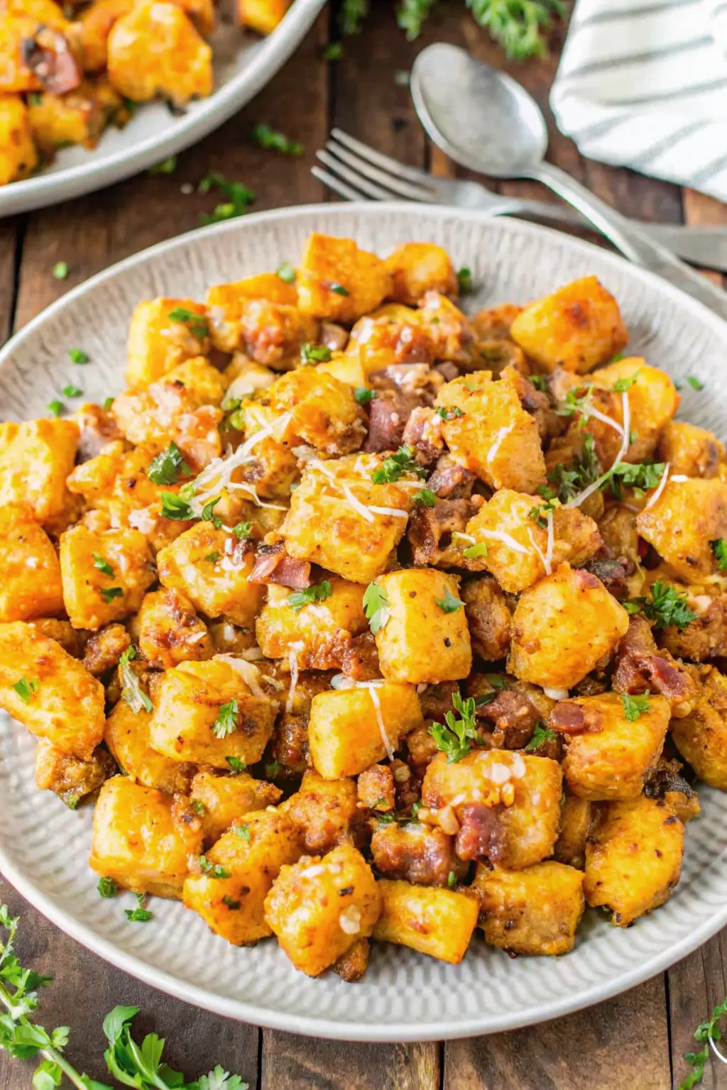 Homemade Pumpkin Gnocchi