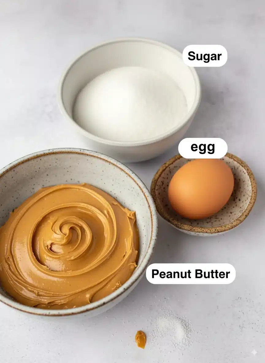 3 ingredient cookies