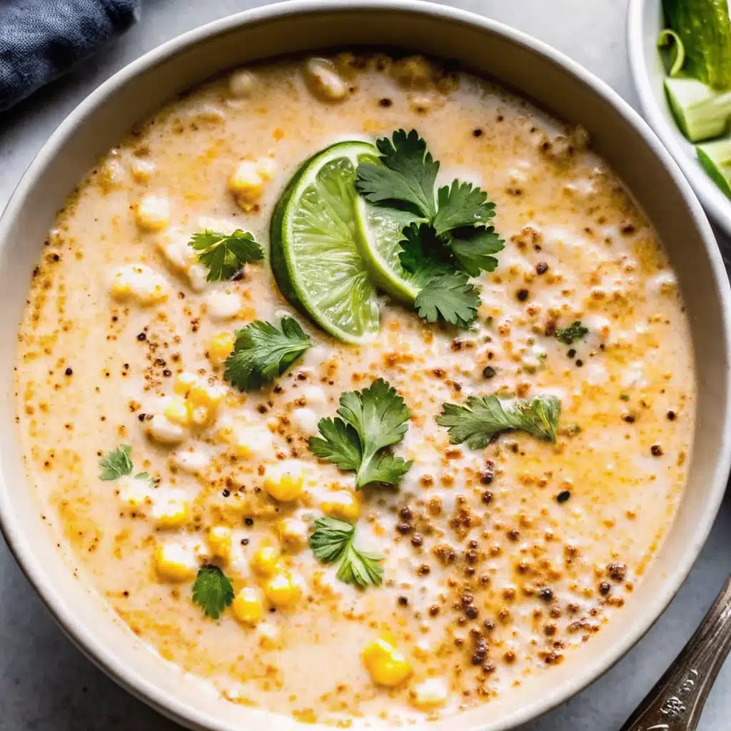 Mexican Street Corn Soup