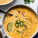Mexican Street Corn Soup