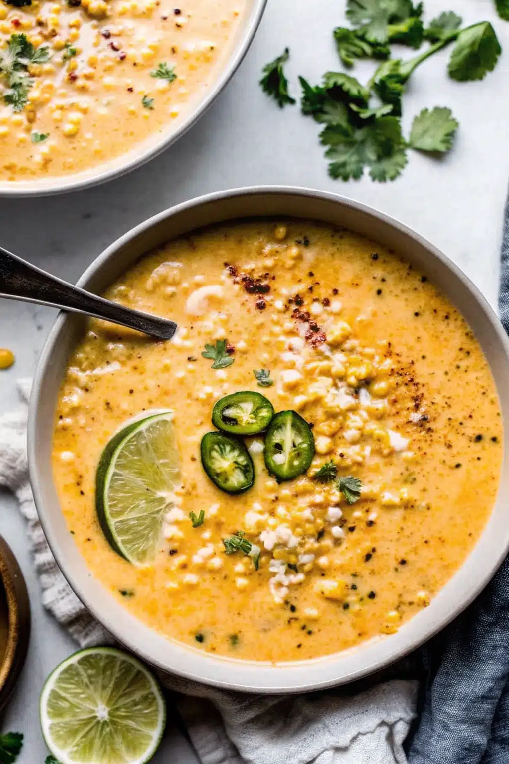 Mexican Street Corn Soup