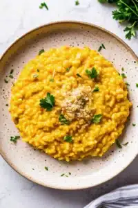 Creamy Pumpkin Risotto