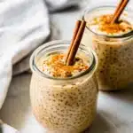pumpkin spice chia pudding
