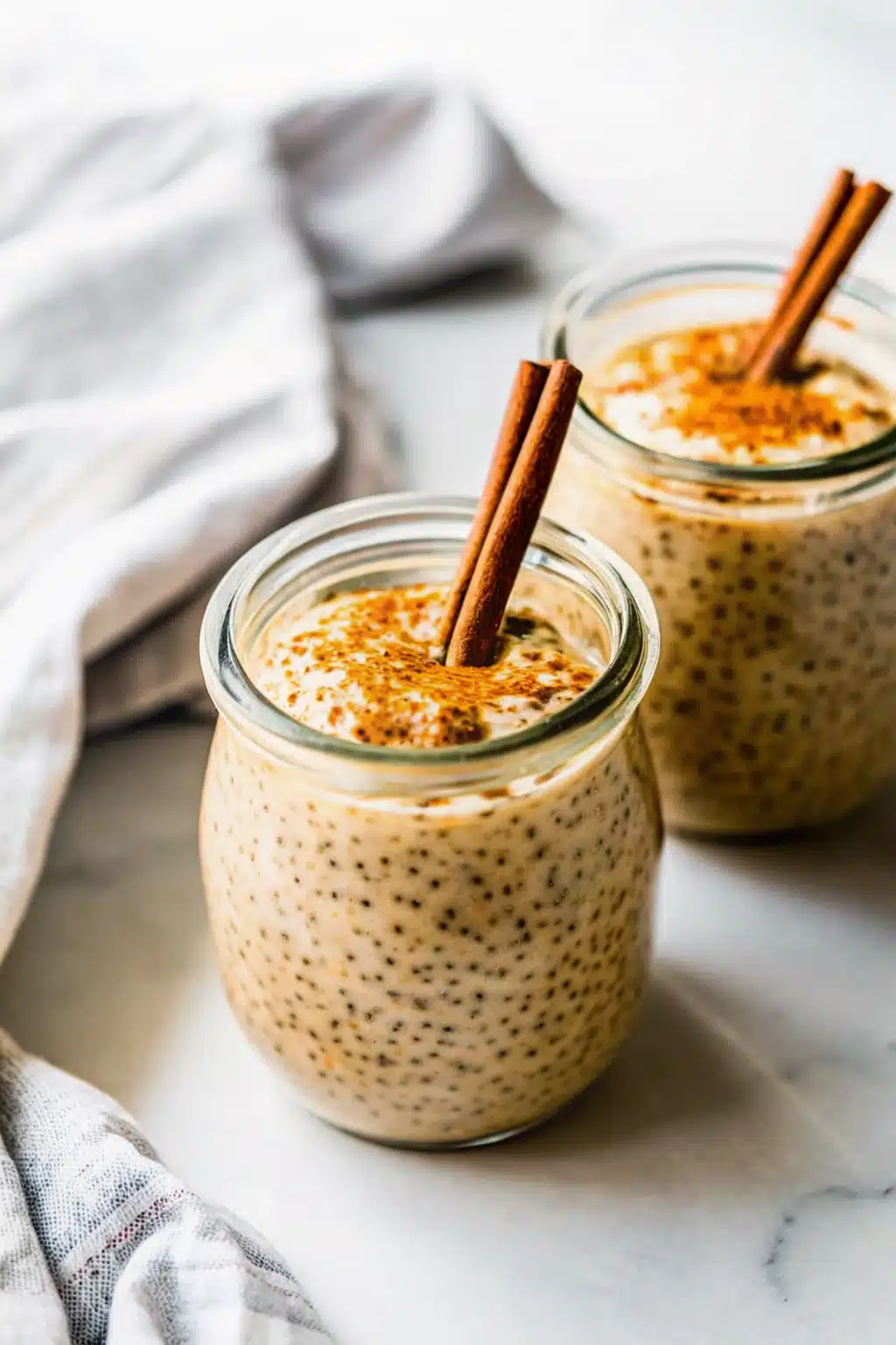 pumpkin spice chia pudding