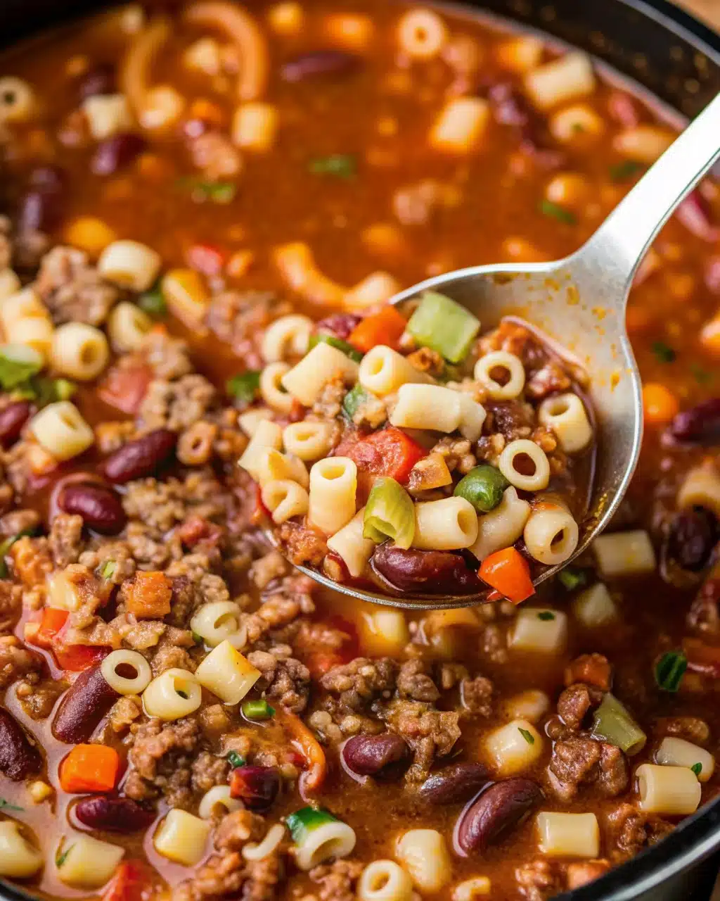 Slow Cooker Pasta