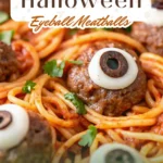 Halloween Eyeball Meatballs