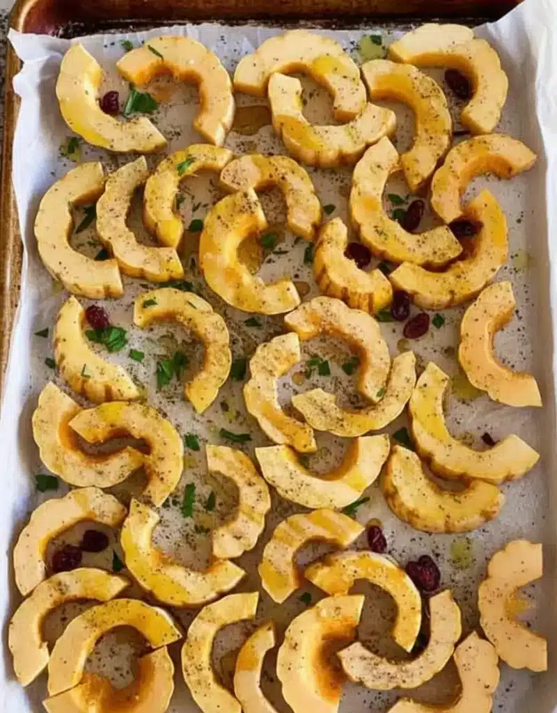 Roasted Delicata Squash