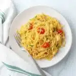 Baked Feta Spaghetti Squash