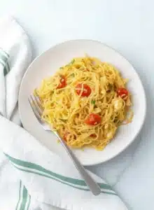 Baked Feta Spaghetti Squash