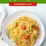 Baked Feta Spaghetti Squash