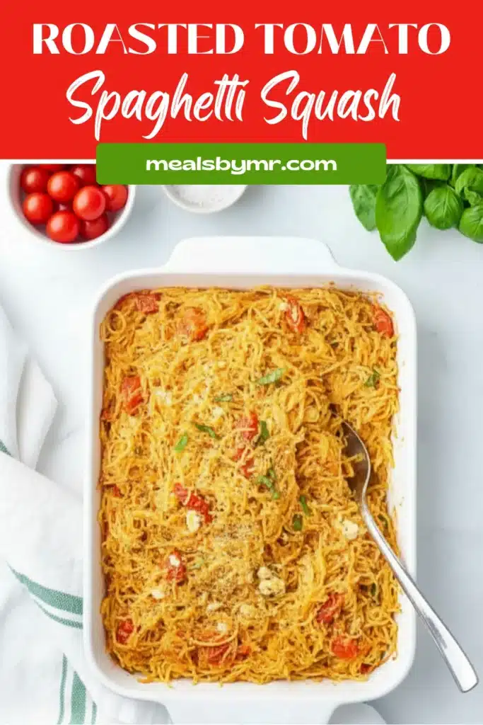 Baked Feta Spaghetti Squash