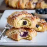 blueberry cream cheese danish