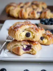 blueberry cream cheese danish