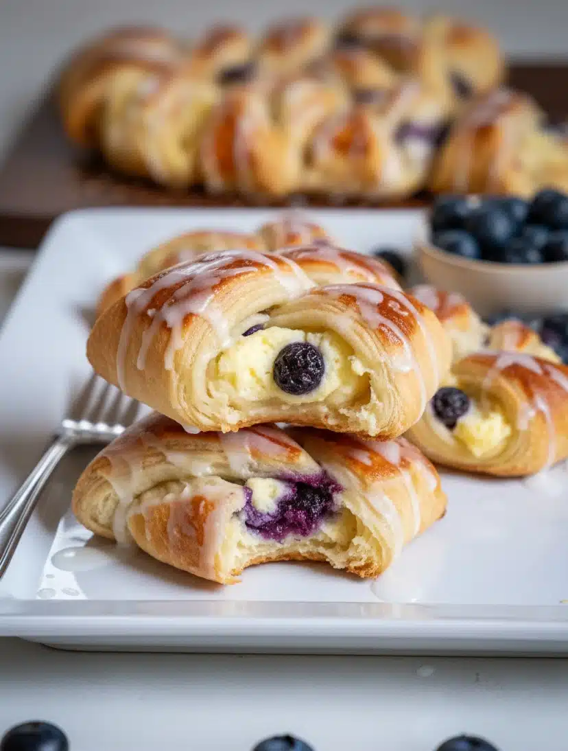 blueberry cream cheese danish