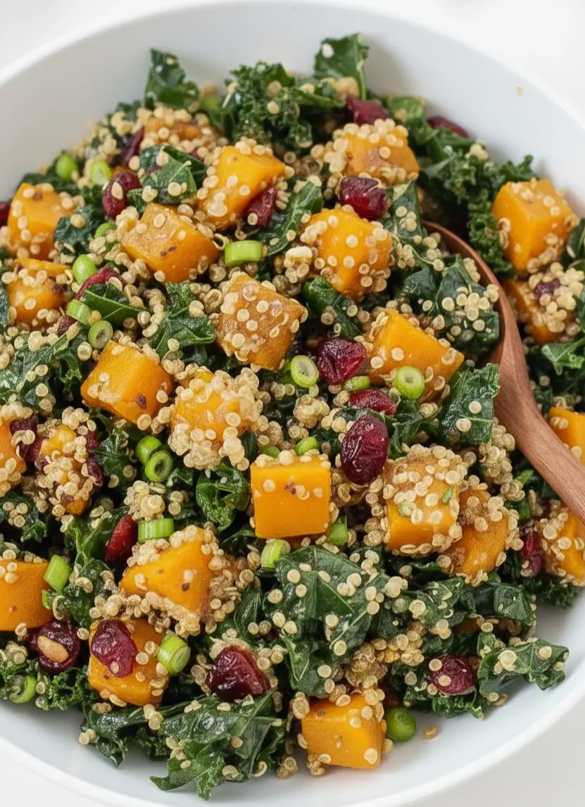 Butternut Squash Quinoa Salad