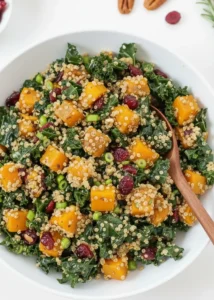 Butternut Squash Quinoa Salad