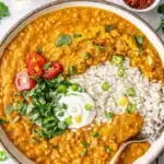 Creamy Red Lentil Curry