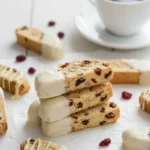 cranberry almond biscotti
