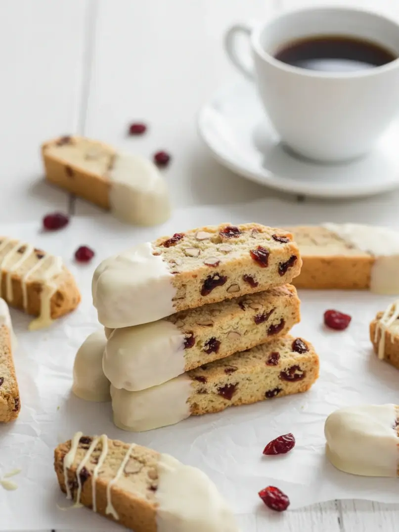 cranberry almond biscotti