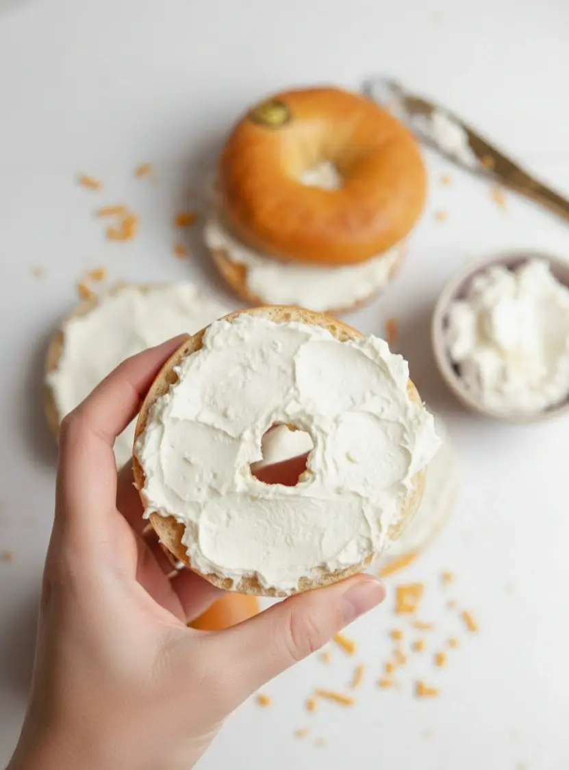 2-Ingredient Cottage Cheese Bagels