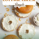 2-Ingredient Cottage Cheese Bagels