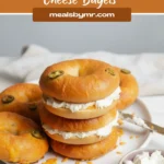 2-Ingredient Cottage Cheese Bagels