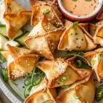 Easy Baked Cream Cheese Rangoon