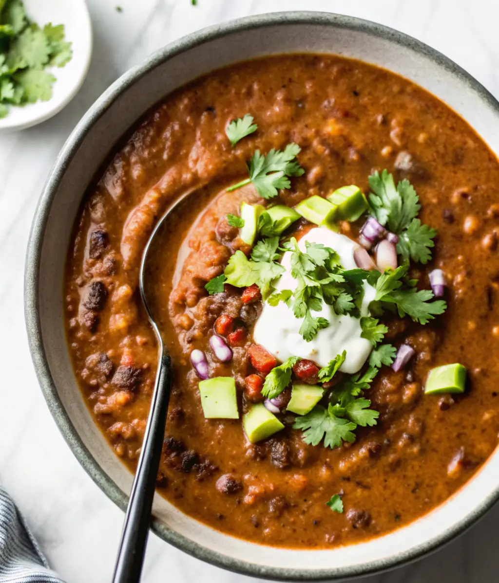 Easy Black Bean Soup