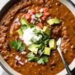 Easy Black Bean Soup
