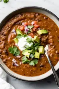 Easy Black Bean Soup