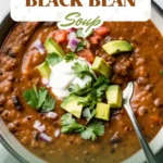 Easy Black Bean Soup