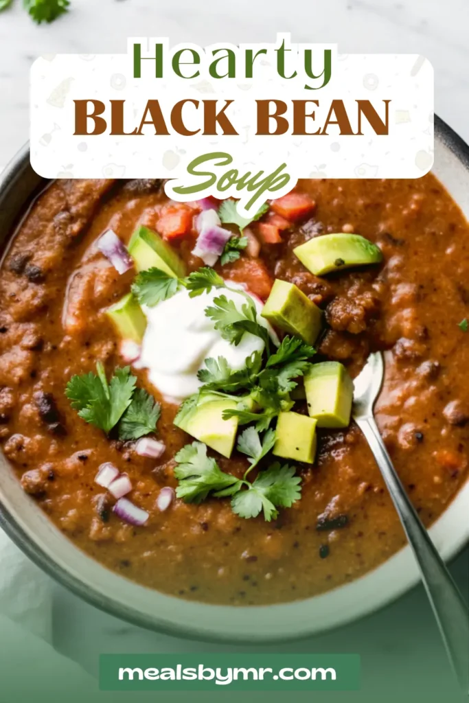 Easy Black Bean Soup