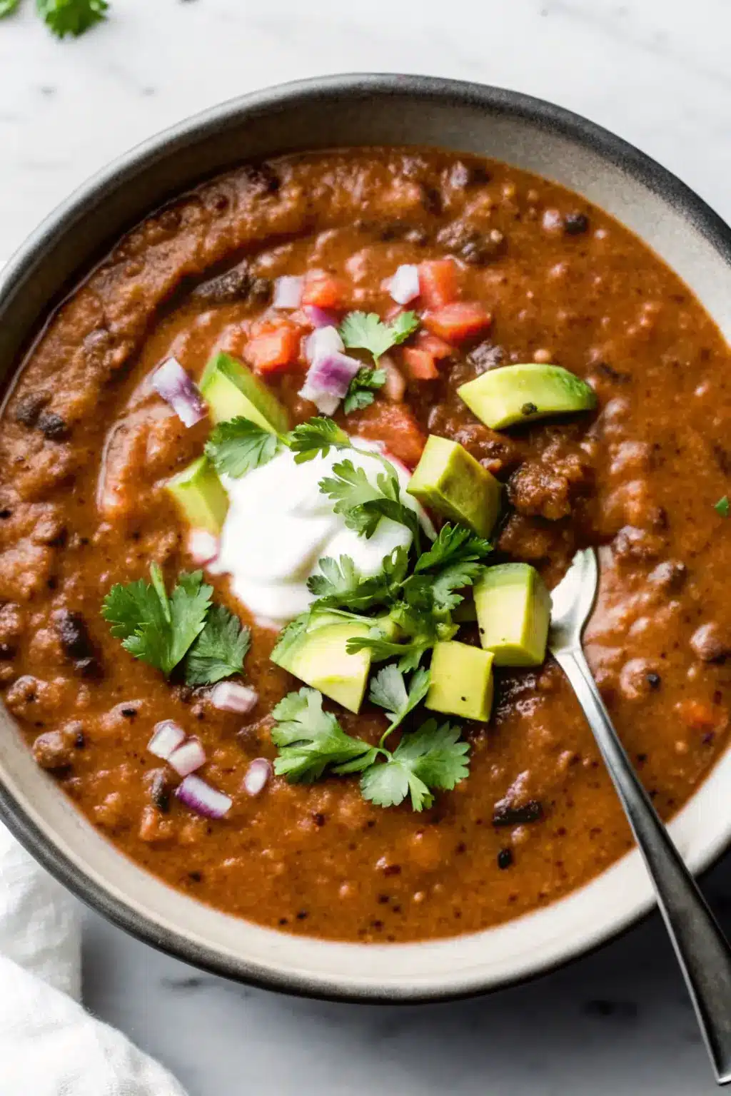 Easy Black Bean Soup
