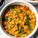 Chickpea Sweet Potato Curry