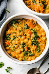 Chickpea Sweet Potato Curry
