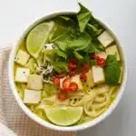 Easy Coconut Curry Noodle Soup