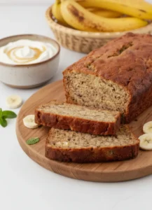 Easy Greek Yogurt Banana Bread