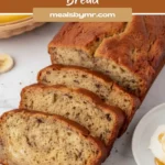 Easy Greek Yogurt Banana Bread