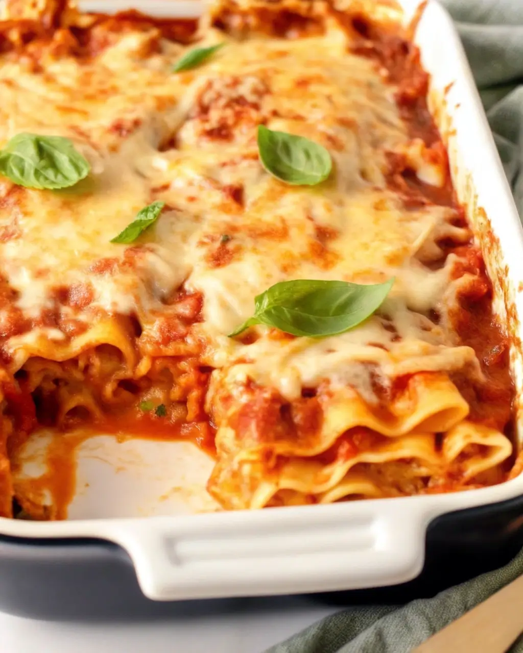Easy Lasagna Roll Ups