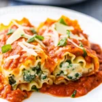 Easy Lasagna Roll Ups