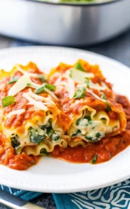 Easy Lasagna Roll Ups