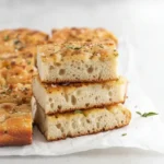 easy sourdough focaccia