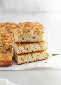 easy sourdough focaccia