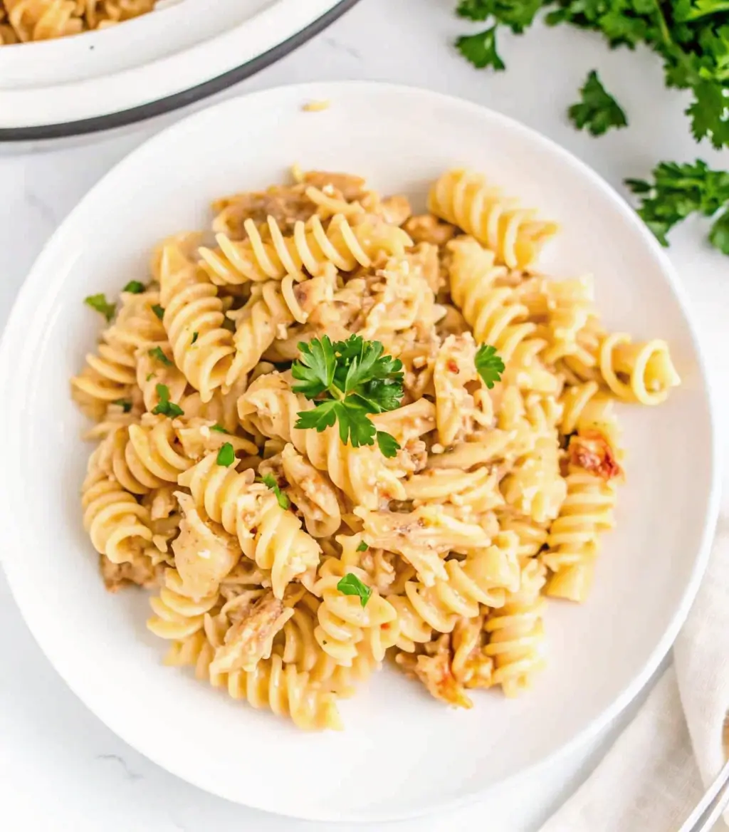 chicken parmesan pasta