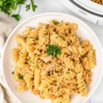 chicken parmesan pasta
