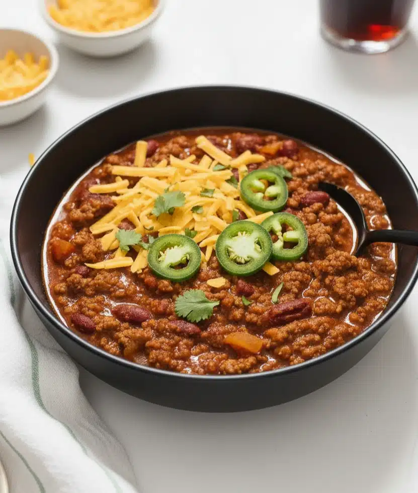 Guinness Beef Chili