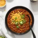 Guinness Beef Chili