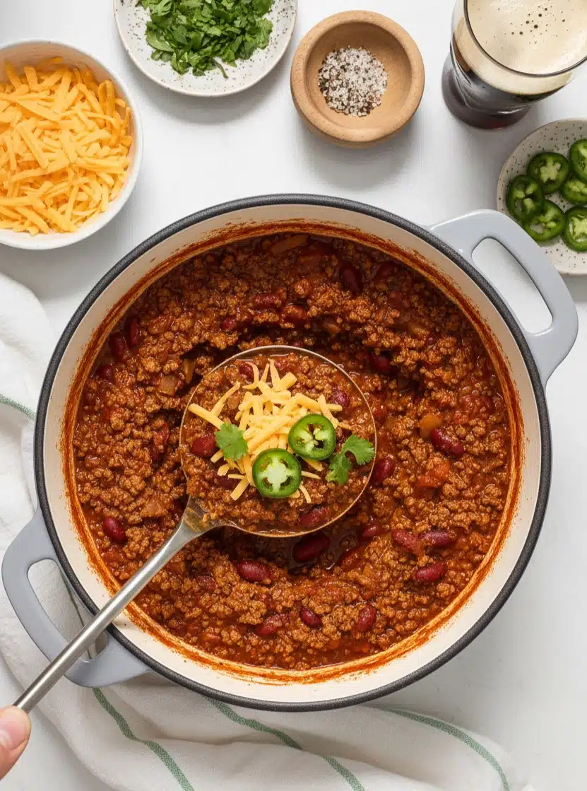 Guinness Beef Chili