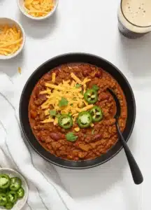 Guinness Beef Chili