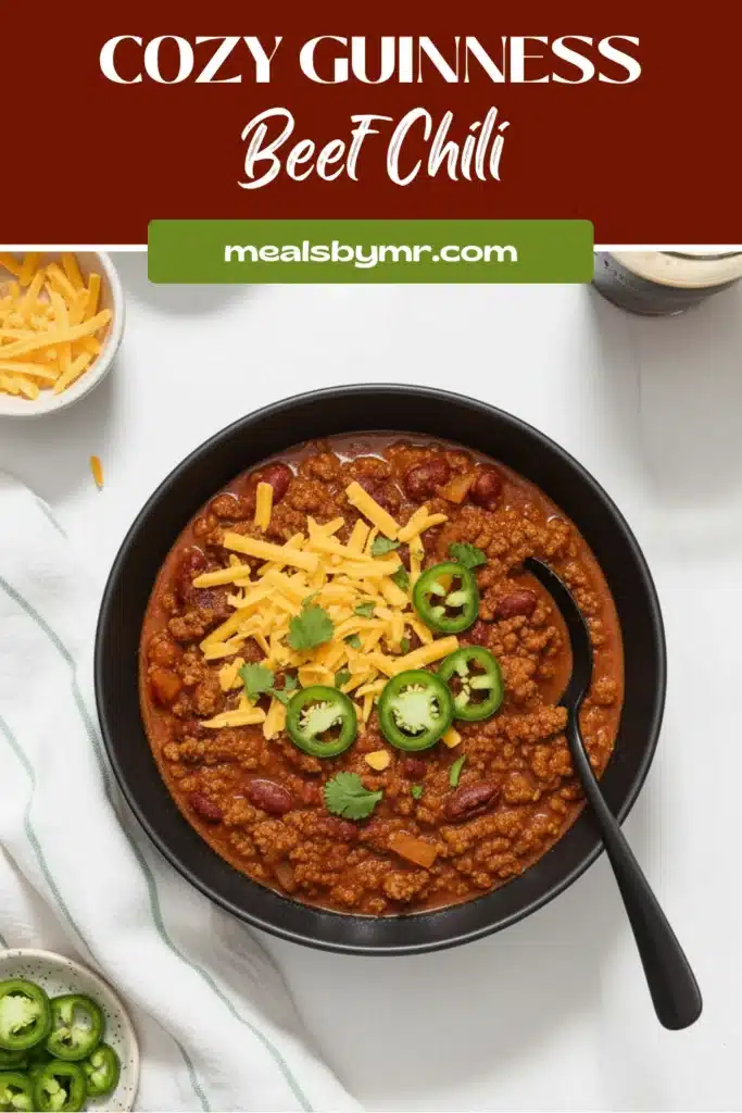 Guinness Beef Chili